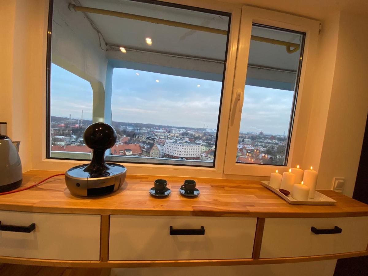 Apartament B122 Z Widokiem Na Morze Gdańsk Buitenkant foto