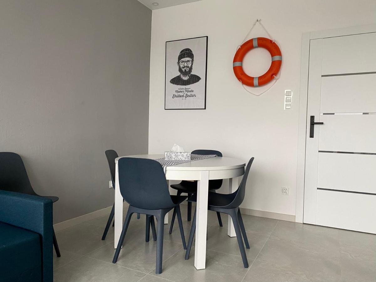 Apartament B122 Z Widokiem Na Morze Gdańsk Buitenkant foto
