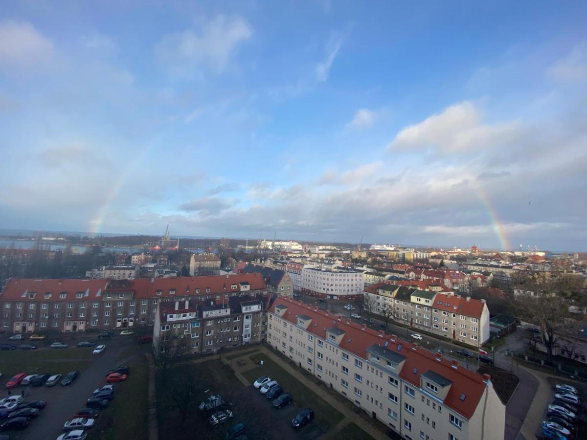 Apartament B122 Z Widokiem Na Morze Gdańsk Buitenkant foto